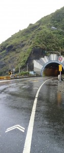 The first tunnel