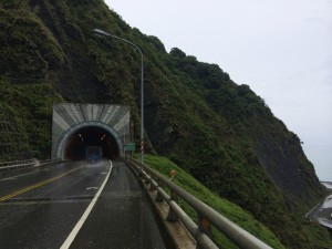 Into another tunnel!