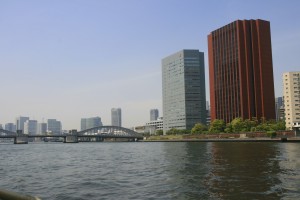 Typical view from the boat