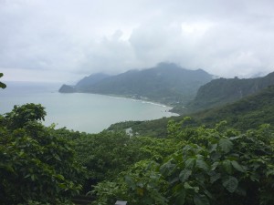 Another view of the coast line