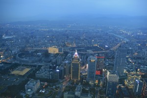 View from Taipei 101