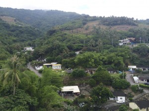 Valleys along the highway