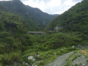 View of the railway