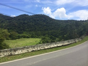 Highway 199 in the mountains