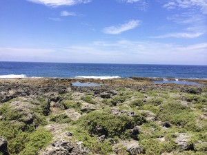 The southern most tip of Taiwan