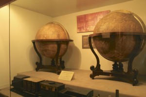 Globes at the Thai National Museum