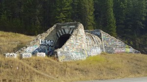 Old tunnel