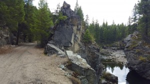 Impressive Rock Cut