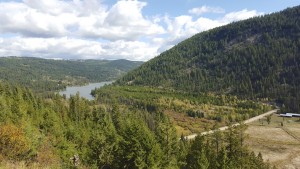 View of Chain Lake