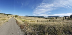 Big sky country