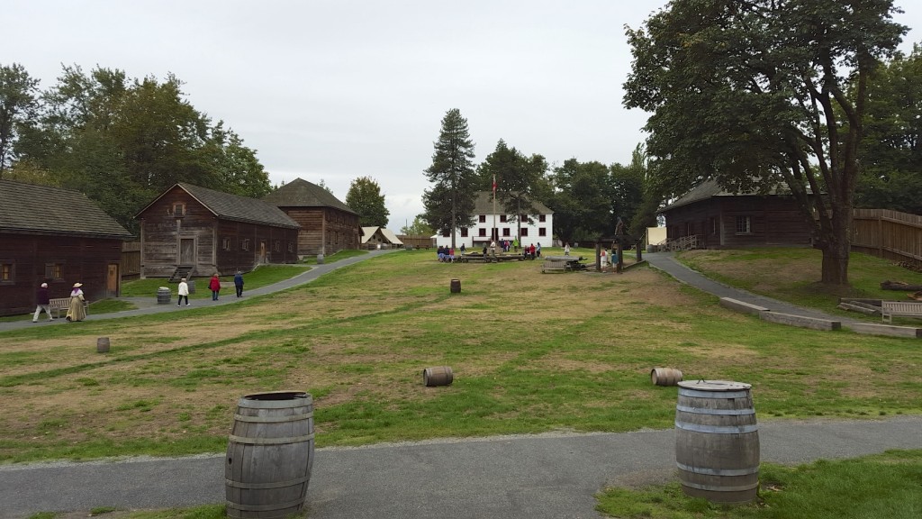 inside the fort