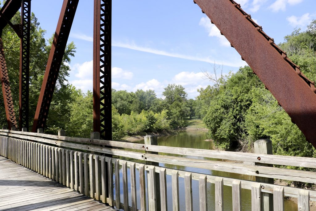 View from the bridge