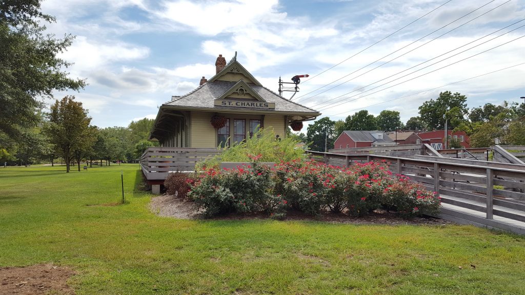 St Charles station