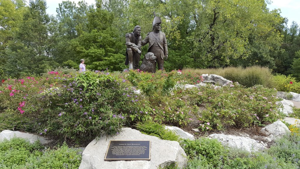 Lewis and Clark monument
