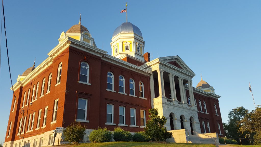Historic courthouse